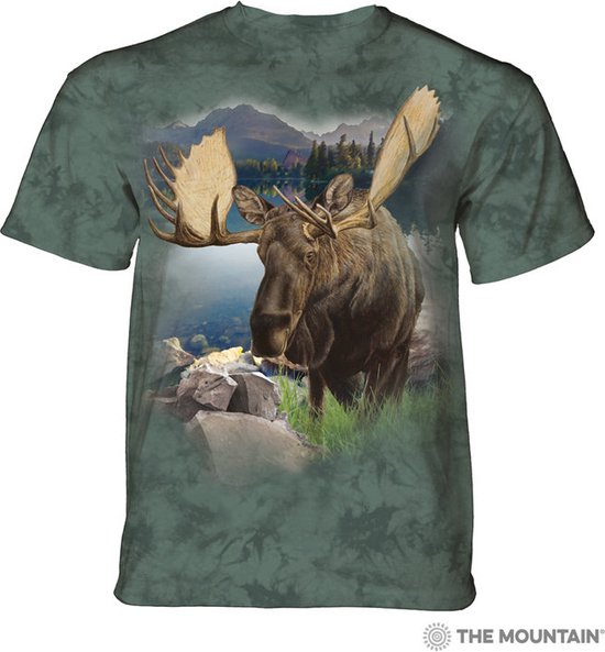 T-shirt Monarch of the Forest M