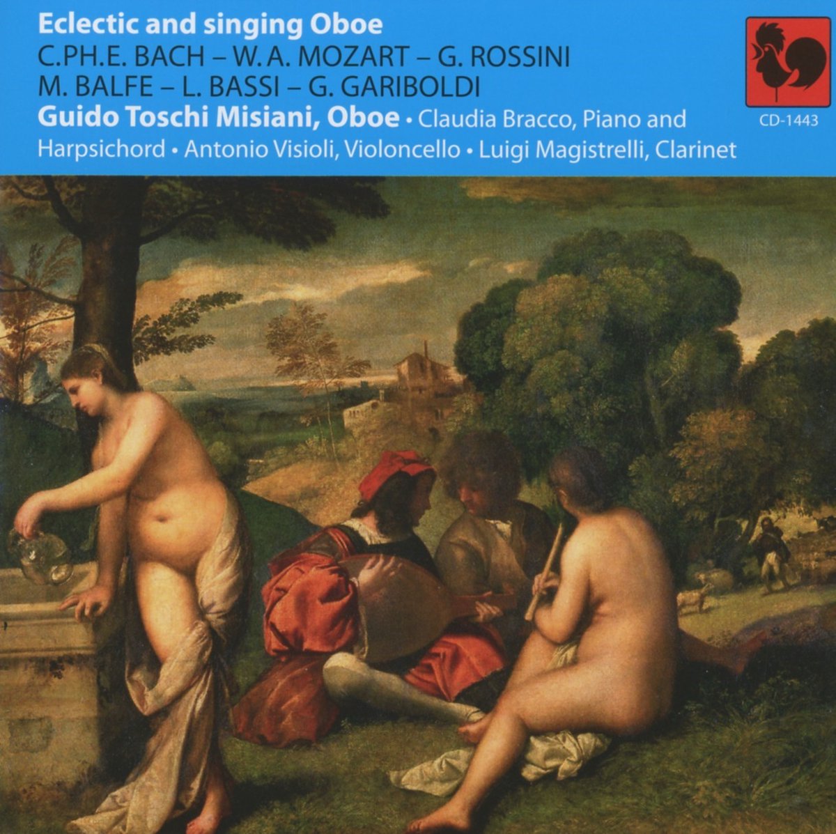 Guido Toschi Misiani - Eclectic And Singing Oboe (CD)