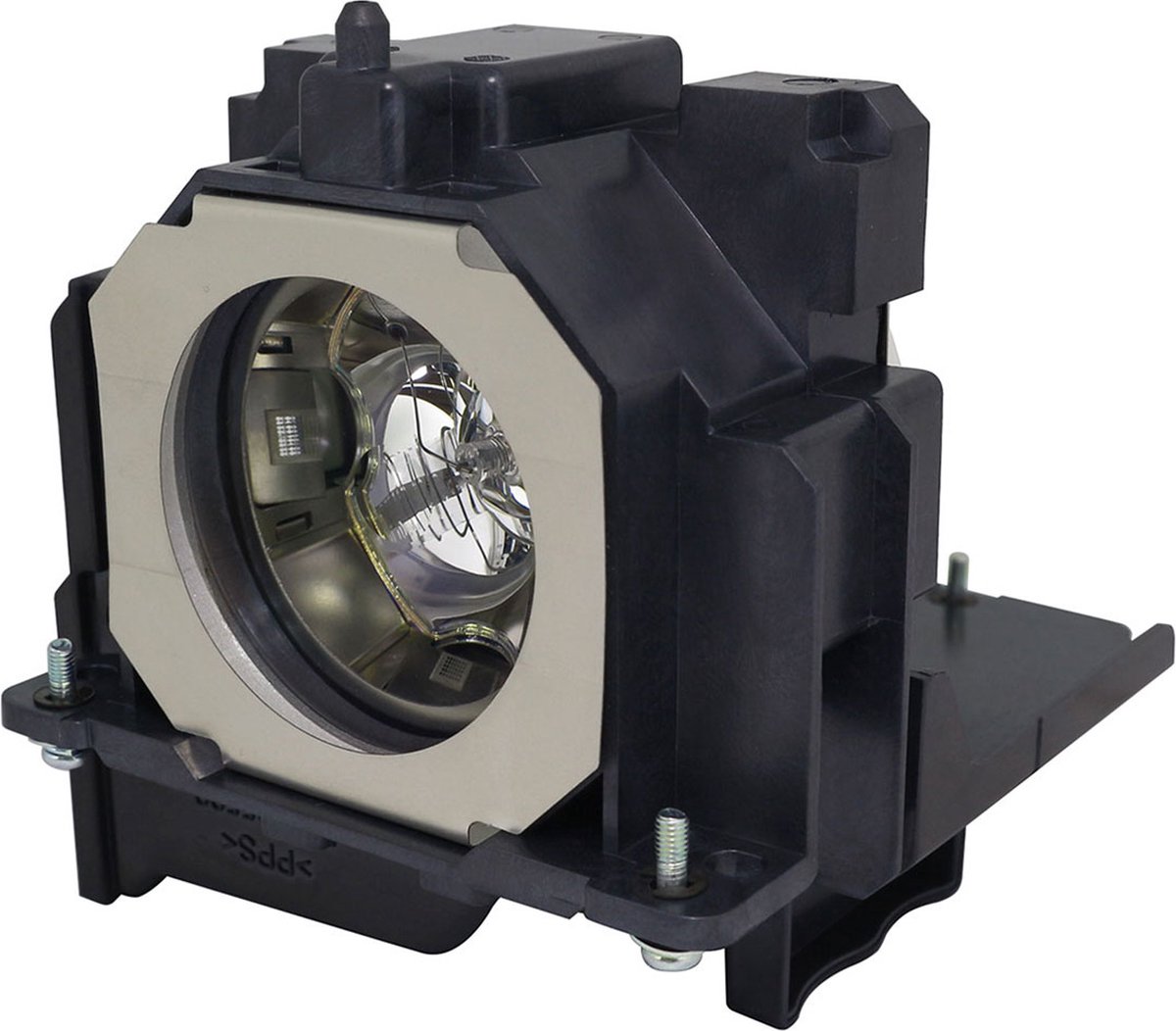 Beamerlamp geschikt voor de PANASONIC PT-EW730T beamer, lamp code ET-LAE300. Bevat originele NSHA lamp, prestaties gelijk aan origineel.