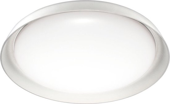 Ledvance Smart+ Wifi LED Plafondlamp Orbis Plate 48cm 24W 2500lm - 830-865 Afstembaar Wit | Dimbaar.