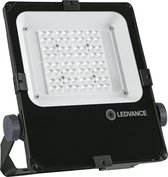 Ledvance LED Breedstraler Performance Zwart 50W 6300lm 55x110D - 840 Koel Wit | IP66 - Asymmetrisch