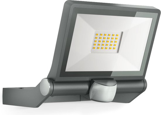Steinel XLED ONE LED Buitenlamp - Met Sensor - 23,5W - Antraciet | bol.com