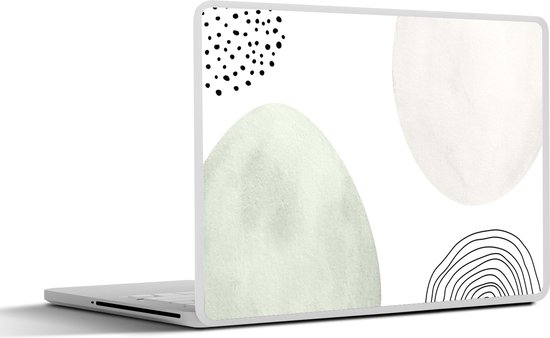 Sticker pour ordinateur portable - 10,1 pouces - Pasen - Aquarelle - Motifs