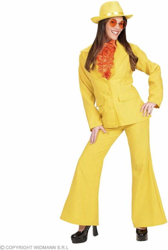 Oppervlakkig achterlijk persoon span Geel kostuum voor vrouwen - Verkleedkleding | bol.com