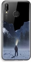 Case Company® - Hoesje geschikt voor Huawei P20 Lite hoesje - Wanderlust - Soft Cover Telefoonhoesje - Bescherming aan alle Kanten en Schermrand