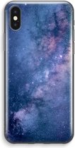 Case Company® - Hoesje geschikt voor iPhone XS Max hoesje - Nebula - Soft Cover Telefoonhoesje - Bescherming aan alle Kanten en Schermrand