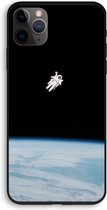 Case Company® - Hoesje geschikt voor iPhone 11 Pro hoesje - Alone in Space - Biologisch Afbreekbaar Telefoonhoesje - Bescherming alle Kanten en Schermrand