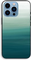 Case Company® - Hoesje geschikt voor iPhone 13 Pro Max hoesje - Ocean - Biologisch Afbreekbaar Telefoonhoesje - Bescherming alle Kanten en Schermrand