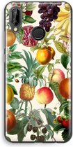 Case Company® - Hoesje geschikt voor Huawei P20 Lite hoesje - Classic Flora - Soft Cover Telefoonhoesje - Bescherming aan alle Kanten en Schermrand