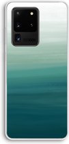 Case Company® - Hoesje geschikt voor Samsung Galaxy S20 Ultra hoesje - Ocean - Soft Cover Telefoonhoesje - Bescherming aan alle Kanten en Schermrand