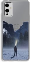 Case Company® - Hoesje geschikt voor OnePlus 9 hoesje - Wanderlust - Soft Cover Telefoonhoesje - Bescherming aan alle Kanten en Schermrand