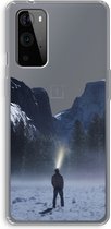 Case Company® - Hoesje geschikt voor OnePlus 9 Pro hoesje - Wanderlust - Soft Cover Telefoonhoesje - Bescherming aan alle Kanten en Schermrand