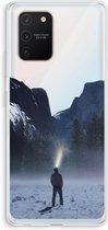 Case Company® - Hoesje geschikt voor Samsung Galaxy S10 Lite hoesje - Wanderlust - Soft Cover Telefoonhoesje - Bescherming aan alle Kanten en Schermrand