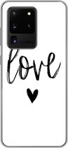 Coque Samsung Galaxy S20 Ultra - Amour - Proverbes - Citations - Coque de téléphone en Siliconen -