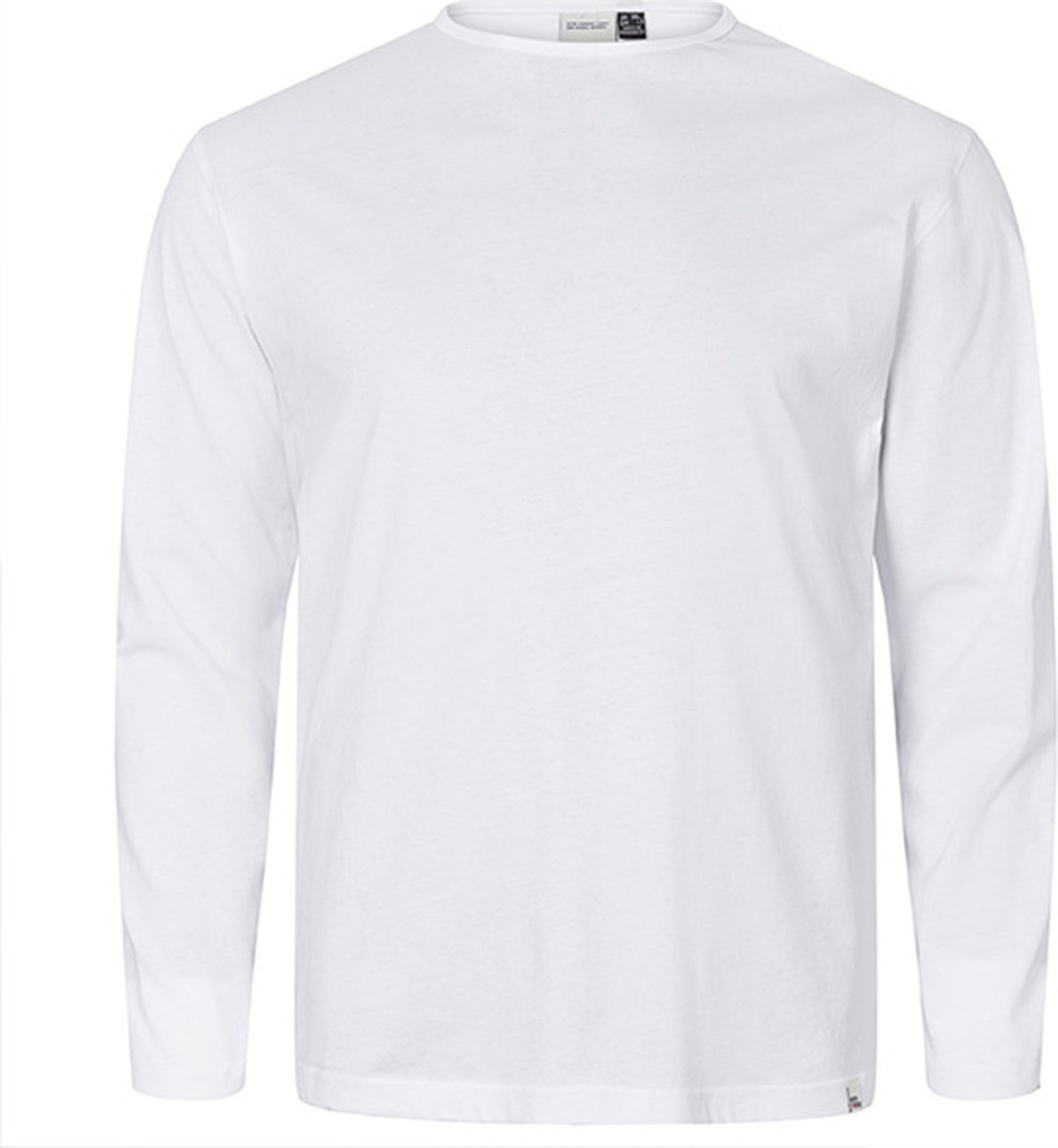 North 56°4 T-Shirt | Wit | 6XL | Lange Mouwen | Katoen