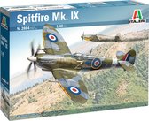 1:48 Italeri 2804 Spitfire Mk. IX Plane Plastic Modelbouwpakket