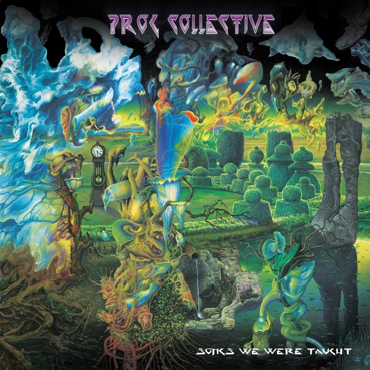 The Prog Collective - Songs We Were Taught (CD)