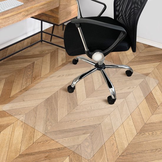 Sous-tapis pour chaise de bureau Karat - Pour sols durs - Polycarbonate -  180 x 200 cm... | bol.com