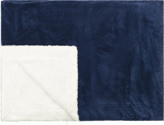 Calvin Plaid Dark Blue