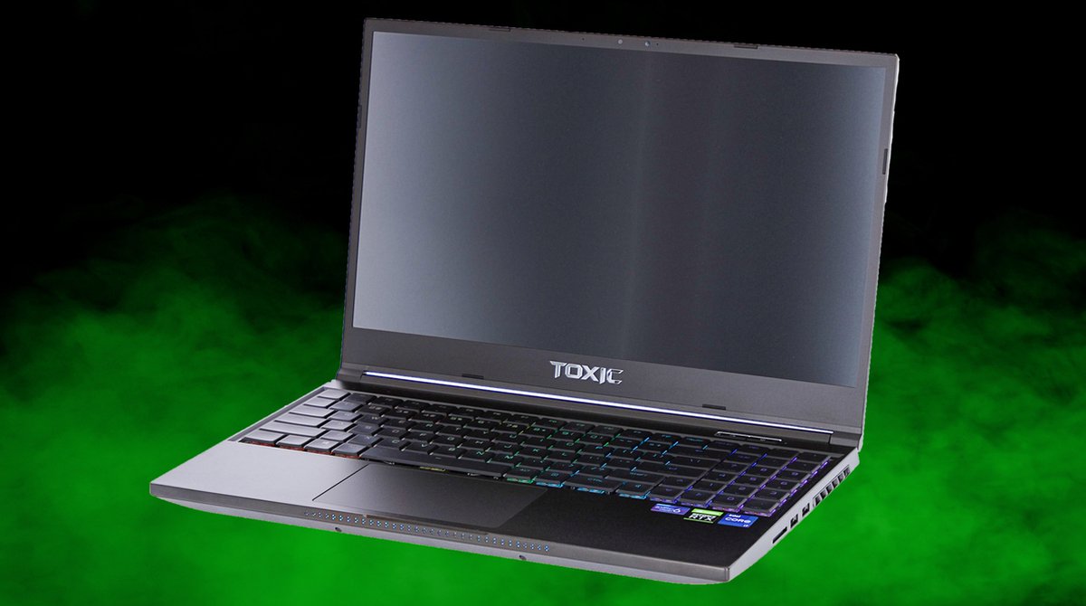 TOXIC CERIX-15 - Watergekoelde Gaming Laptop - Intel®Core™ i7 - 32GB DDR5 - 1TB Kingston Fury Renegade