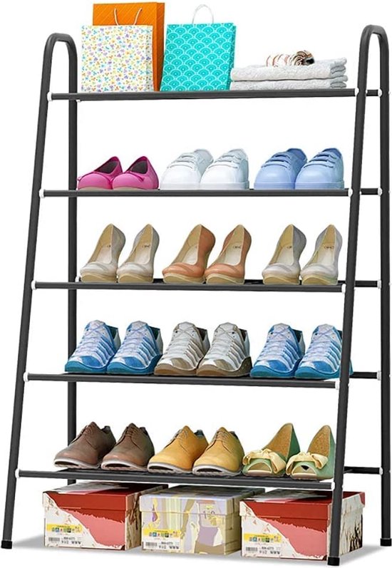 65 x 33 x 101 centimete Schoenenrek - schoenenkast - voor het opbergen van schoenen - ruimtebesparend - voor veel paar schoenen