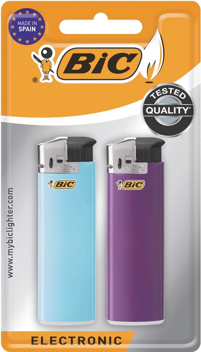 BRIQUET BIC GRAND MODELE ELECTRONIQUE MAXI - Waterloo Brabant Wallon