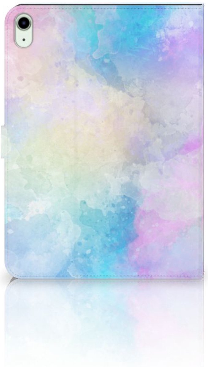 Hoes iPad Air (2020/2022) 10.9 inch Watercolor Light
