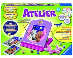 foto van Ravensburger Schilderen op nummer Atelier® - Hobbypakket