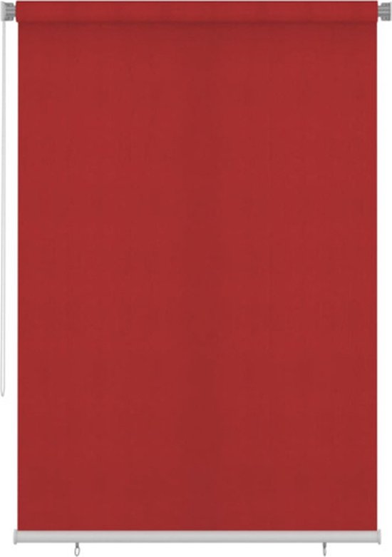 vidaXL-Rolgordijn-voor-buiten-160x230-cm-HDPE-rood