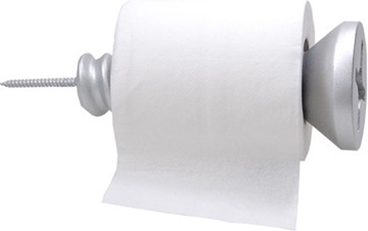 Antartidee - toiletrolhouder - schroef - polystone - bouwbedrijf - Italiaans design - handgemaakt