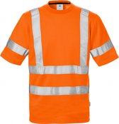 Fristads Hi Vis T-Shirt Klasse 3 7024 Thv - Hi-Vis oranje - 3XL