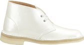 Clarks Desert Boot - dames laars - wit - maat 38.5 (EU) 5.5 (UK)