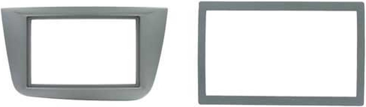 2-DIN ECO paneel Seat Altea 2004-2015/ Altea XL 2006-2015/ Toledo 2004-2009