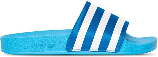 Adidas Adilette Chaussons de bain - Sky Rush White Blue - Taille 40.5 - Femme