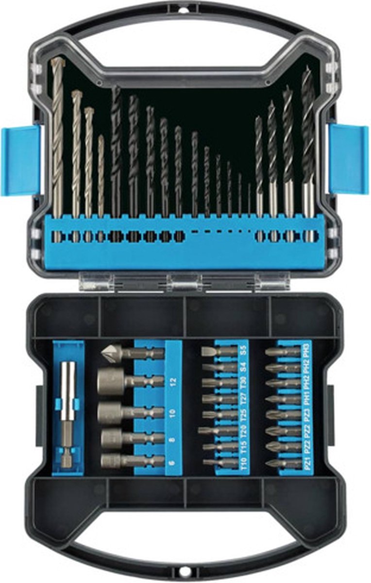 Draper Tools 41-delige Boorbit- en accessoireset