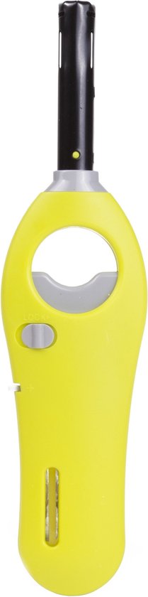 Benson Navulbare aansteker BBQ - verstelbare vlam - kinderslot - 18.5 cm