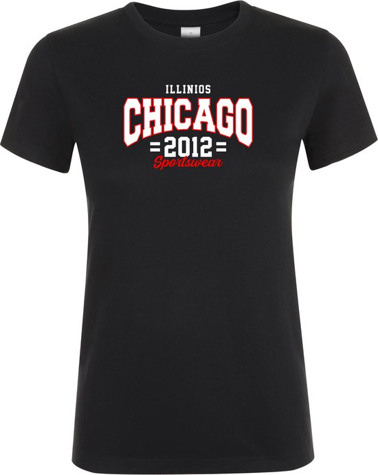 Klere-Zooi - Chicago #4 - Dames T-Shirt - 3XL