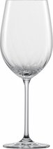 Zwiesel Glas Prizma Bordeaux gobelet 22 - 0,561 Ltr - Coffret cadeau 2 verres