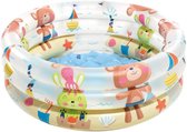 Baby zwembad - Opblaasbaar kinderzwembad - Speelzwembad - 61 x 22 cm - Beren