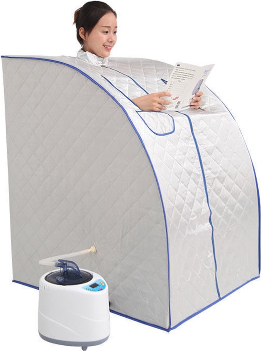 Tente De Sauna Mobile Pour Bain Portable De Camping Et De Loisirs