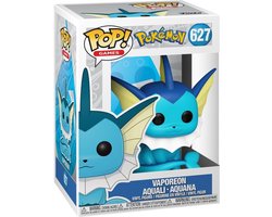 foto van Pop Games: Pokémon - Vaporeon - Funko Pop #627