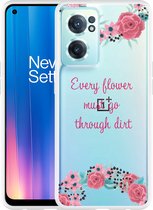 OnePlus Nord CE2 Hoesje Every Flower - Designed by Cazy