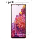 Deux protecteurs d'écran sur un téléphone avec un fond floral violet.