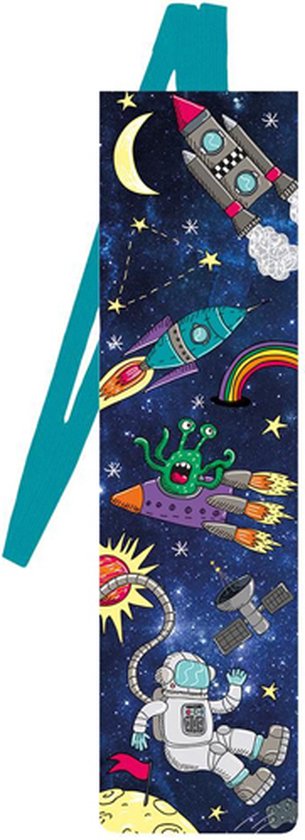 Foto: Moses boekenlegger met elastiek space