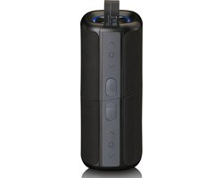 Lenco BTP-400BK - Bluetooth Speaker Draadloos - Waterproof - Zwart
