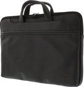 Deltaco Notebook Sleeve for 15.6 inch Laptops, PU-leather - Black