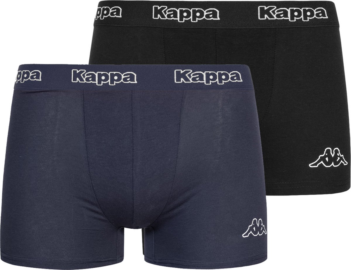 Levi's® Boxershort met elastische logoband in een set van 3 stuks in marineblauw online kopen | P&C