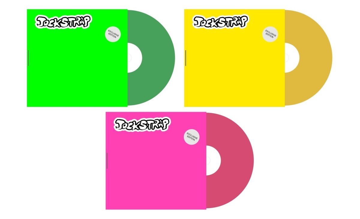 Jockstrap - I Love You Jennifer B (LP) (Coloured Vinyl) (Limited Edition)