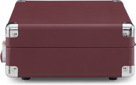 Crosley Cruiser Deluxe - Platenspeler - Bluetooth - Burgundy Purple