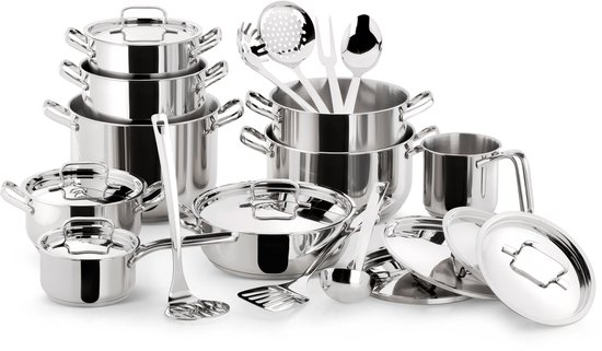 Pastaiola Set Lagostina La Linea Patrimonia 24 cm